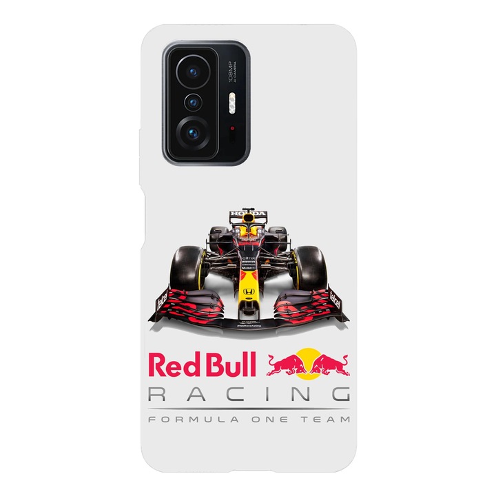 Husa telefon compatibila cu Xiaomi Redmi Note 14 Pro Plus, Viceversa, model Honda Formula 1 Team Red Bull Racing, Silicon, TPU