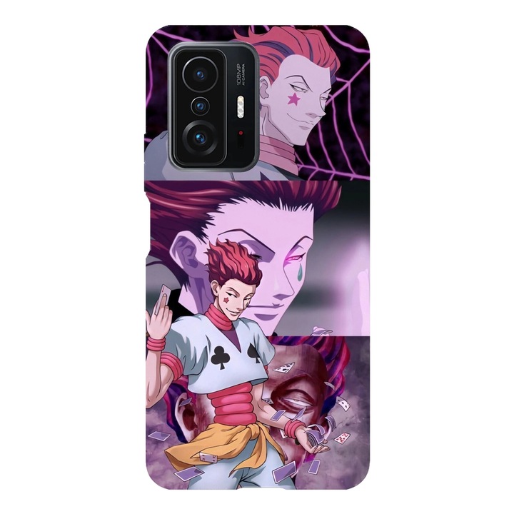 Husa telefon compatibila cu Xiaomi Redmi Note 14 Pro Plus, Viceversa, model Hisoka Powers Hunter x Hunter, Silicon, TPU