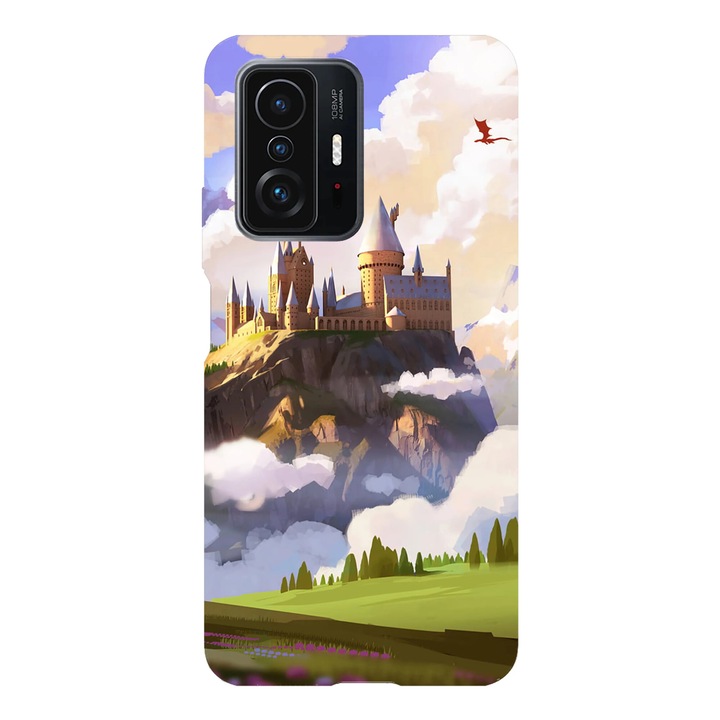 Husa telefon compatibila cu Xiaomi Redmi Note 14 Pro Plus, Viceversa, model Hogwarts, Silicon, TPU