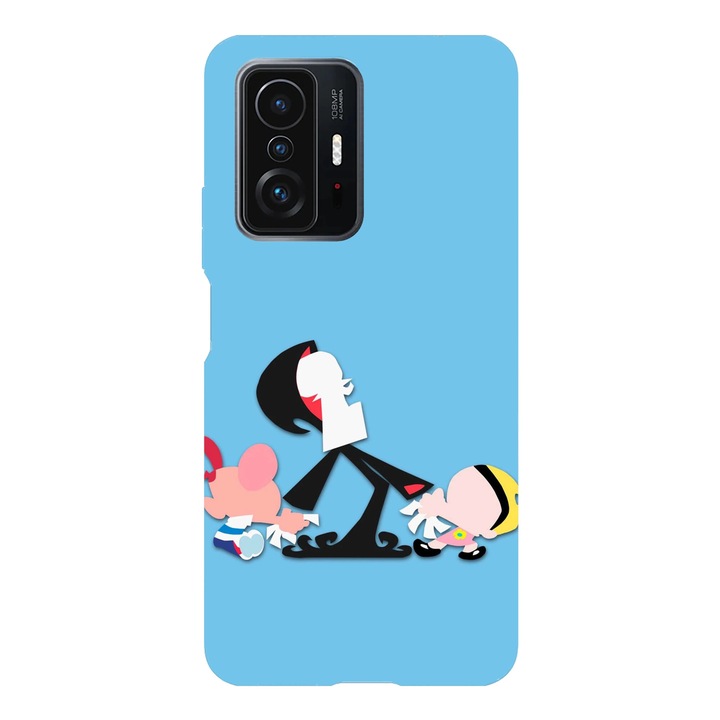 Husa telefon compatibila cu Xiaomi Redmi Note 14, Viceversa, model Billy & Mandy annoying Grim, Silicon, TPU