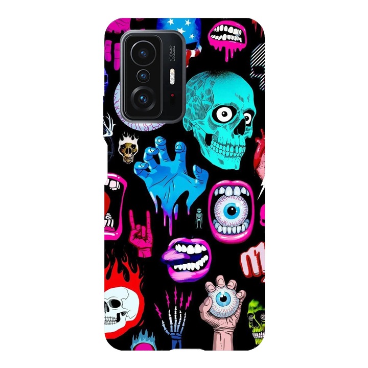 Husa telefon compatibila cu Xiaomi Redmi Note 14 Pro Plus, Viceversa, model I got eyes on you, Silicon, TPU