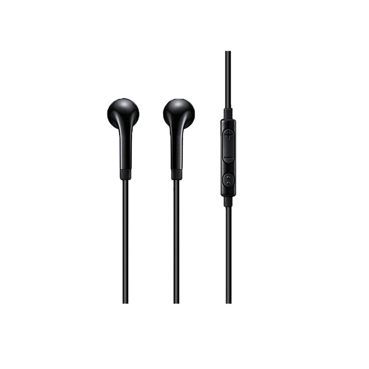 Стерео слушалки за поставяне в ушите с контрол на звука, черни, MEA-14652
