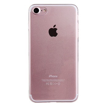 Husa de protectie pentru iPhone 7, calitate superioara, protectie spate, capac de protectie, bumper, transparenta, MKC-24128 Husa de protectie pentru iPhone 7, calitate superioara, protectie spate, capac de protectie, bumper, transparenta, MKC-24128