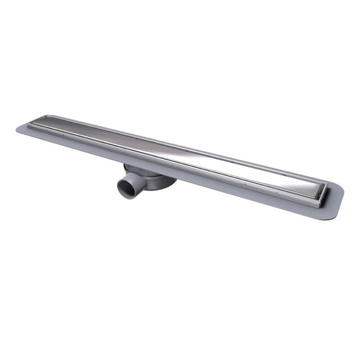 Kessel Linearis Compact Zuhanycsatorna, 75 cm, beépített szifontesttel