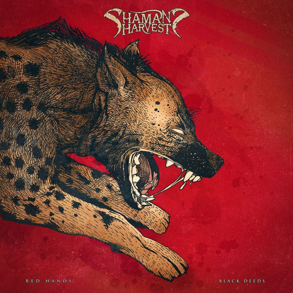 Shaman's Harvest - Red Hands Black Deeds (cd)