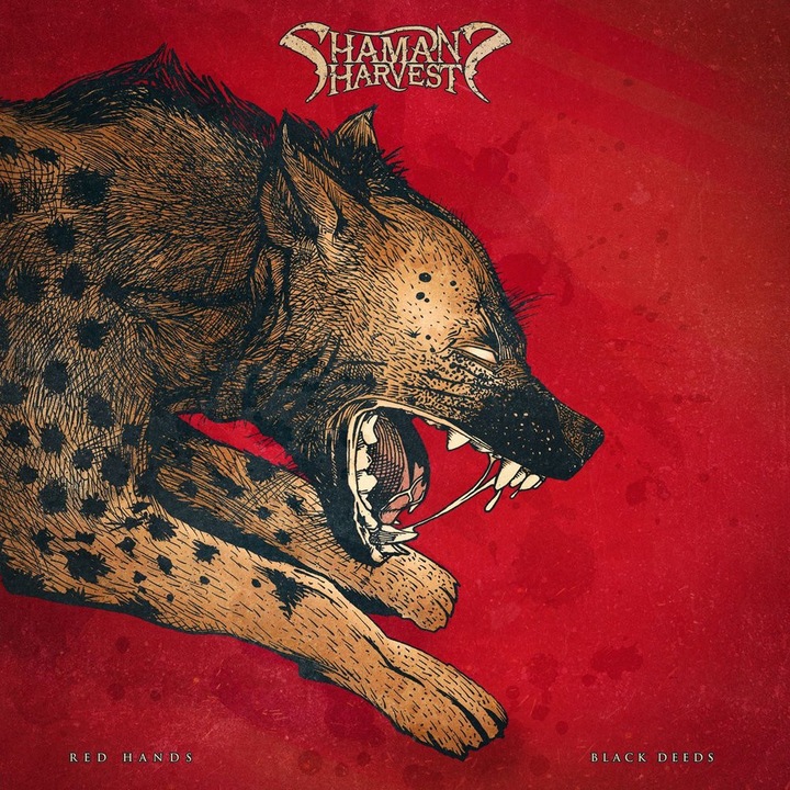 Mascot Records Shaman's Harvest – Red Hands Black Deeds, CD