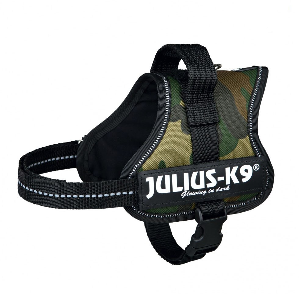 Ham Julius-K9 2XS: 33–45 cm/18 mm, Camuflaj 150021