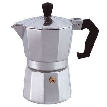 Fierbator cafea aluminiu 3persoane Fierbator cafea aluminiu 3persoane