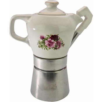 Fierbator cafea aluminiu 4persoane FATIMA Fierbator cafea aluminiu 4persoane FATIMA