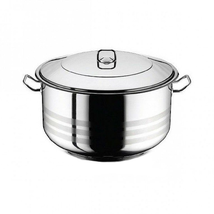 Oala inox 30litri cu capac