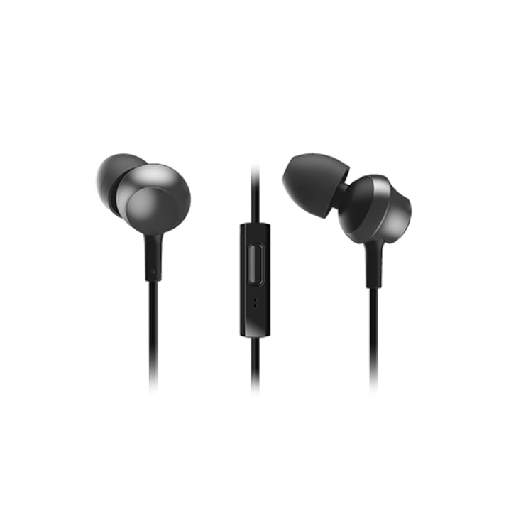 Аудио слушалки Panasonic RP-TCM360E-K, In-Ear, Черни/Black