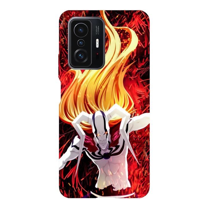 Husa telefon compatibila cu Xiaomi Redmi Note 14 Pro, Viceversa, model Bleach Ichigo Vasto Lorde, Silicon, TPU
