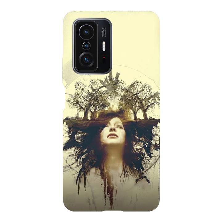 Husa telefon compatibila cu Xiaomi Redmi Note 14 Pro, Viceversa, model Biohazard Resident Evil, Silicon, TPU