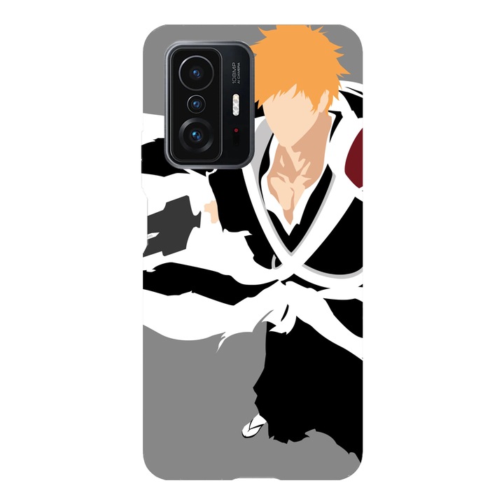 Husa telefon compatibila cu Xiaomi Redmi Note 14 Pro Plus, Viceversa, model Ichigo minimalist edition Bleach, Silicon, TPU