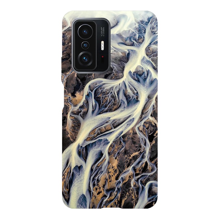 Husa telefon compatibila cu Xiaomi Redmi Note 14 Pro Plus, Viceversa, model Iceland, Silicon, TPU