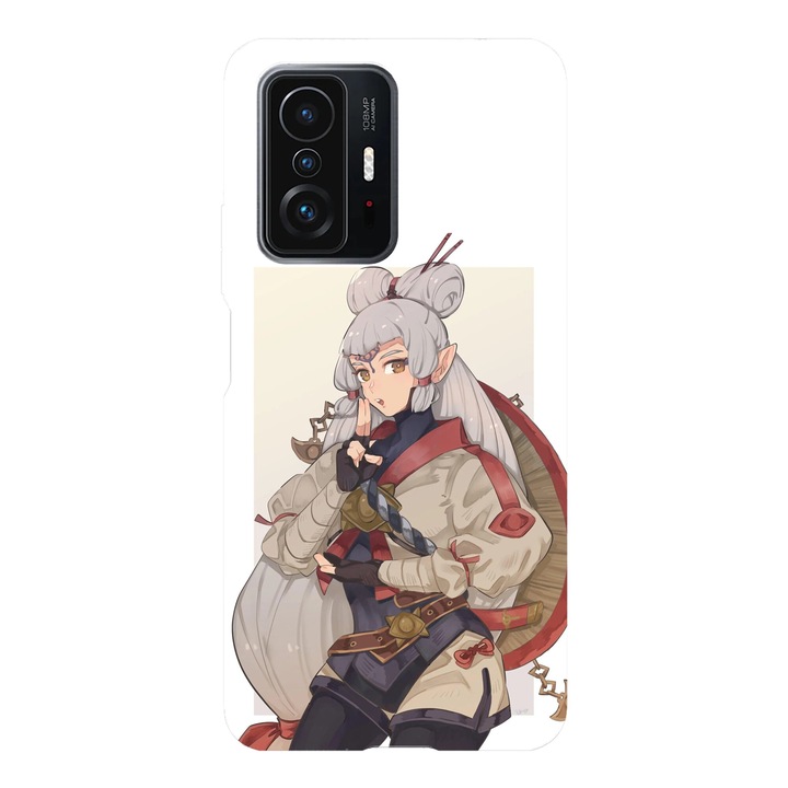 Husa telefon compatibila cu Xiaomi Redmi Note 14 Pro Plus, Viceversa, model Impa The Legend of Zelda, Silicon, TPU