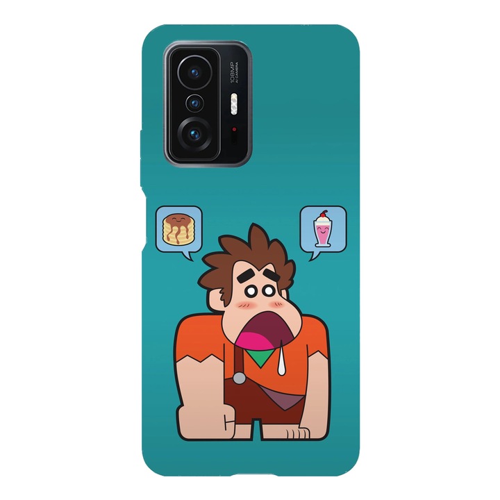 Husa telefon compatibila cu Xiaomi Redmi Note 14 Pro Plus, Viceversa, model Inside brain of Ralph from Ralph break the internet, Silicon, TPU