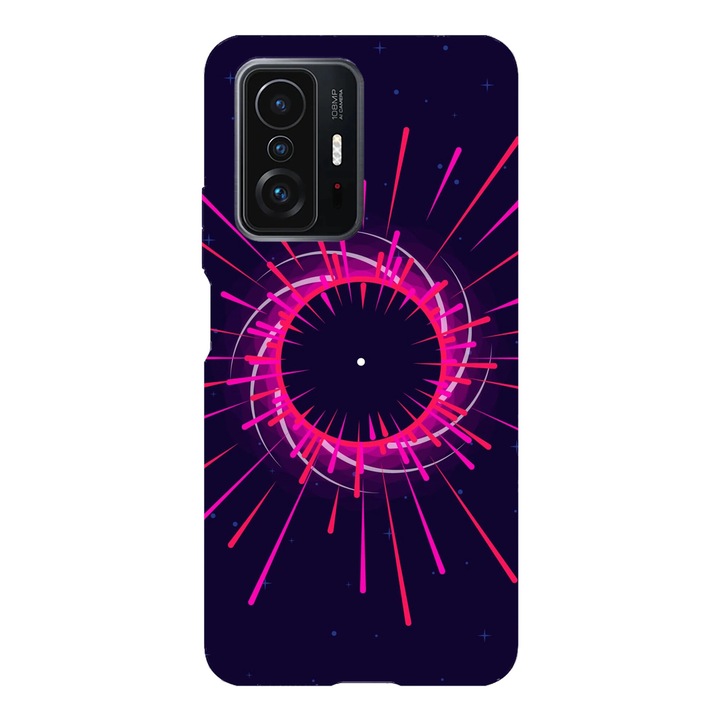 Husa telefon compatibila cu Xiaomi Redmi Note 14 Pro Plus, Viceversa, model Into the void, Silicon, TPU