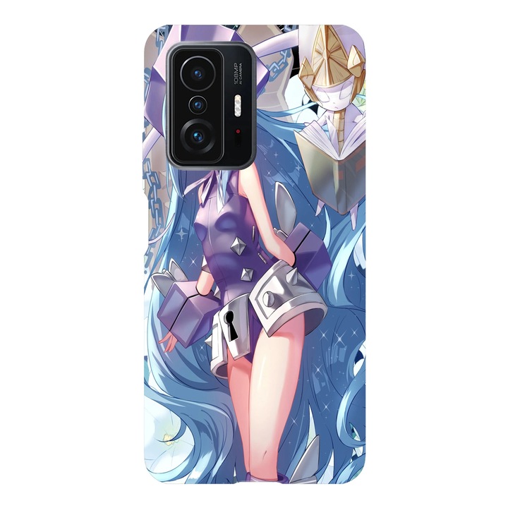 Husa telefon compatibila cu Xiaomi Redmi Note 14 Pro Plus, Viceversa, model Iron Maiden Jeanne Shaman King, Silicon, TPU