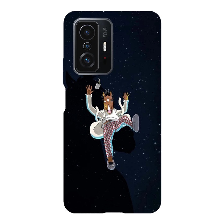 Husa telefon compatibila cu Xiaomi Redmi Note 14, Viceversa, model Bojack Horseman I keep falling, Silicon, TPU