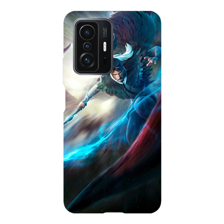 Husa telefon compatibila cu Xiaomi Redmi Note 14 Pro Plus, Viceversa, model Jiang Ziya, Silicon, TPU