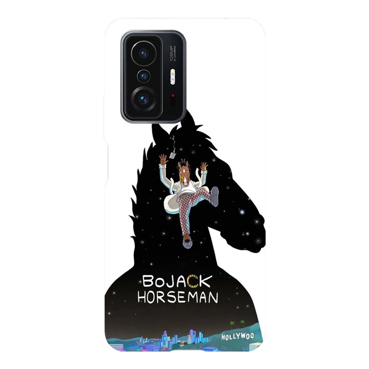 Husa telefon compatibila cu Xiaomi Redmi Note 14 Pro, Viceversa, model BoJack Horseman, Silicon, TPU