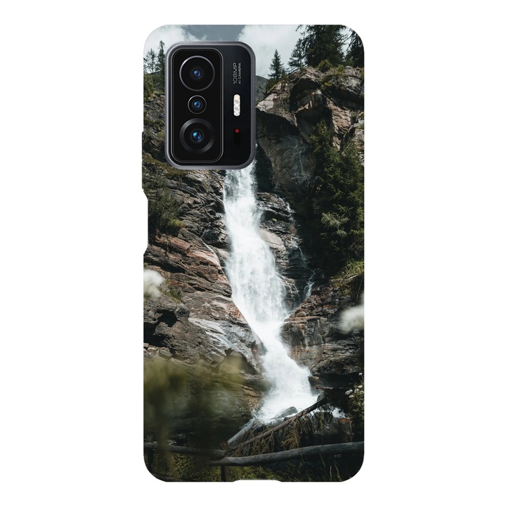 Husa telefon compatibila cu Xiaomi Redmi Note 14 Pro Plus, Viceversa, model Cascata del Rutor, Silicon, TPU