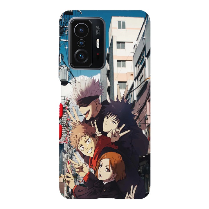 Husa telefon compatibila cu Xiaomi Redmi Note 14 Pro Plus, Viceversa, model Jujutsu Kaisen Anime, Silicon, TPU