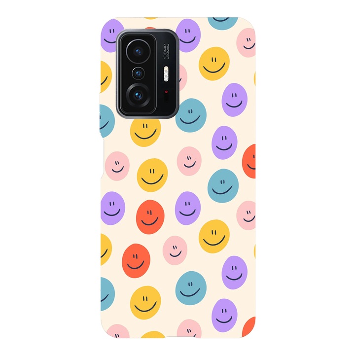 Husa telefon compatibila cu Xiaomi Redmi Note 14 Pro Plus, Viceversa, model Just smile, Silicon, TPU