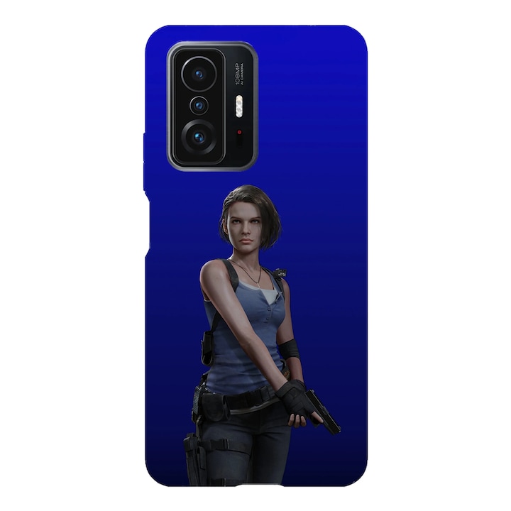 Husa telefon compatibila cu Xiaomi Redmi Note 14 Pro, Viceversa, model Jill Valentine Resident Evil, Silicon, TPU