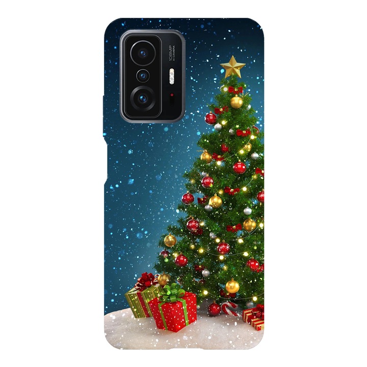 Husa telefon compatibila cu Xiaomi Redmi Note 14 Pro Plus, Viceversa, model Christmas Tree, Silicon, TPU