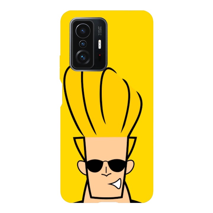 Husa telefon compatibila cu Xiaomi Redmi Note 14 Pro Plus, Viceversa, model Johnny Bravo She digs me!, Silicon, TPU