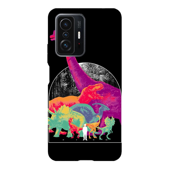 Husa telefon compatibila cu Xiaomi Redmi Note 14 Pro Plus, Viceversa, model Jurassic World, Silicon, TPU