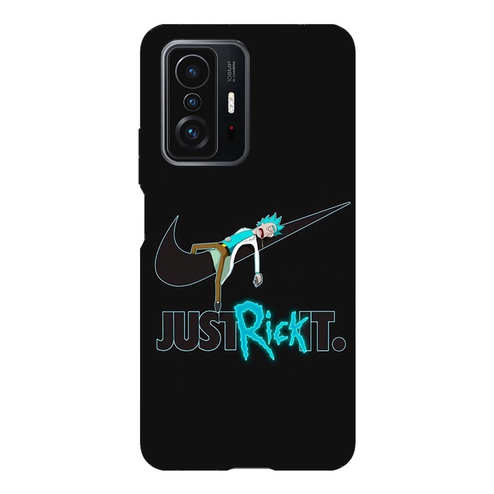Husa telefon compatibila cu Xiaomi Redmi Note 14 Pro Plus, Viceversa, model Just Rick It, Silicon, TPU