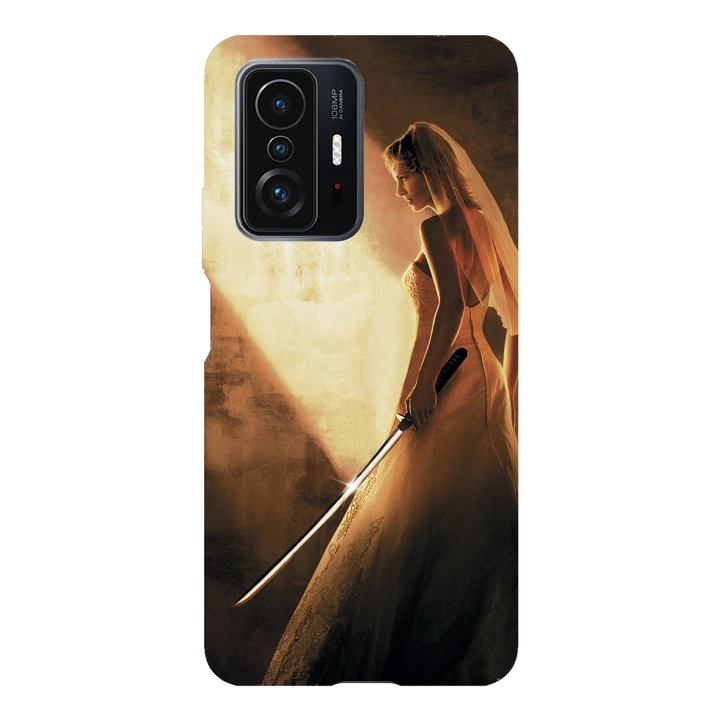 Husa telefon compatibila cu Xiaomi Redmi Note 14 Pro, Viceversa, model Kill Bill, Silicon, TPU