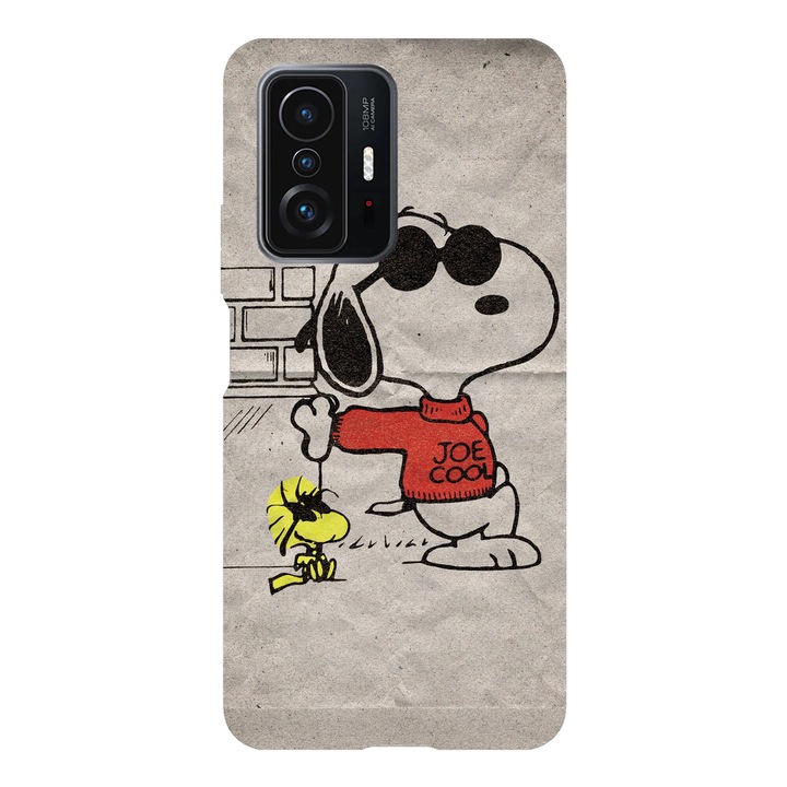 Husa telefon compatibila cu Xiaomi Redmi Note 14 Pro Plus, Viceversa, model Cool Snoopy, Silicon, TPU