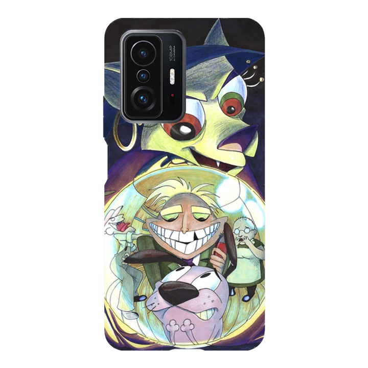 Husa telefon compatibila cu Xiaomi Redmi Note 14, Viceversa, model Courage cristal bal, Silicon, TPU