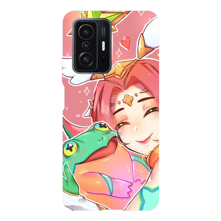 Husa telefon compatibila cu Xiaomi Redmi Note 14 Pro Plus, Viceversa, model Kawaii Star Neeko, Silicon, TPU