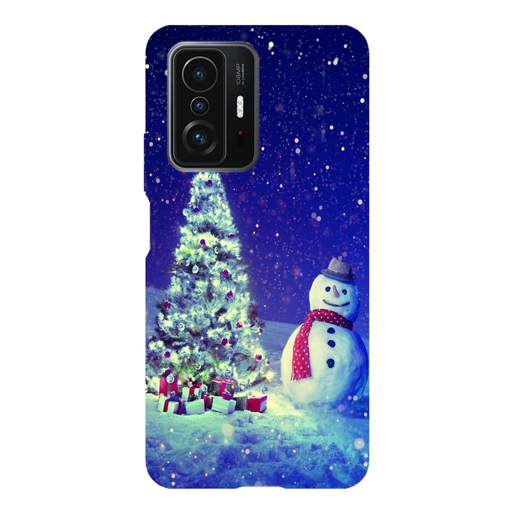 Husa telefon compatibila cu Xiaomi Redmi Note 14 Pro, Viceversa, model Christmas gifts, Silicon, TPU