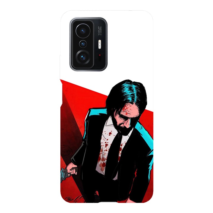 Husa telefon compatibila cu Xiaomi Redmi Note 14 Pro Plus, Viceversa, model Kill Them All John Wick, Silicon, TPU