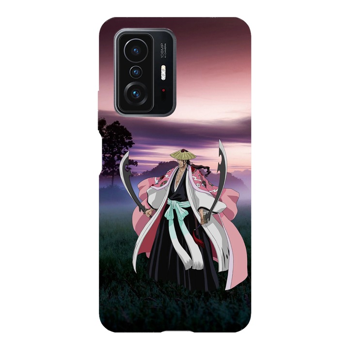 Husa telefon compatibila cu Xiaomi Redmi Note 14 Pro Plus, Viceversa, model Kyoraku Shunsui Bleach, Silicon, TPU