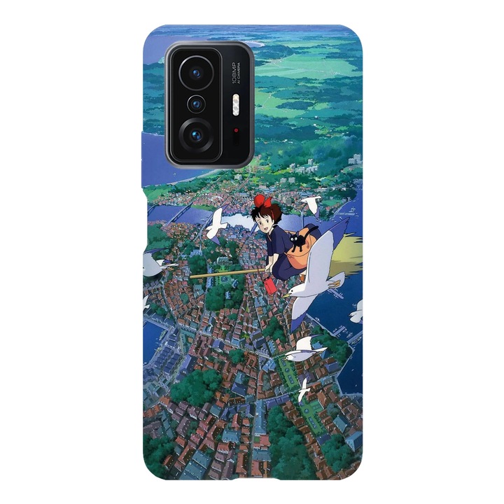 Husa telefon compatibila cu Xiaomi Redmi Note 14 Pro Plus, Viceversa, model Kiki's Delivery Service, Silicon, TPU