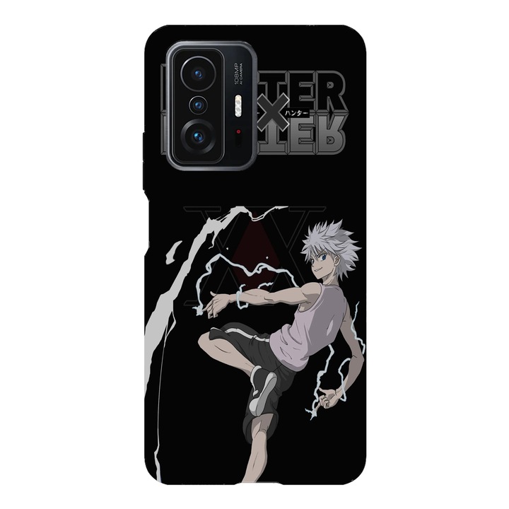 Husa telefon compatibila cu Xiaomi Redmi Note 14 Pro Plus, Viceversa, model Killua Zoldyck Hunter x Hunter, Silicon, TPU
