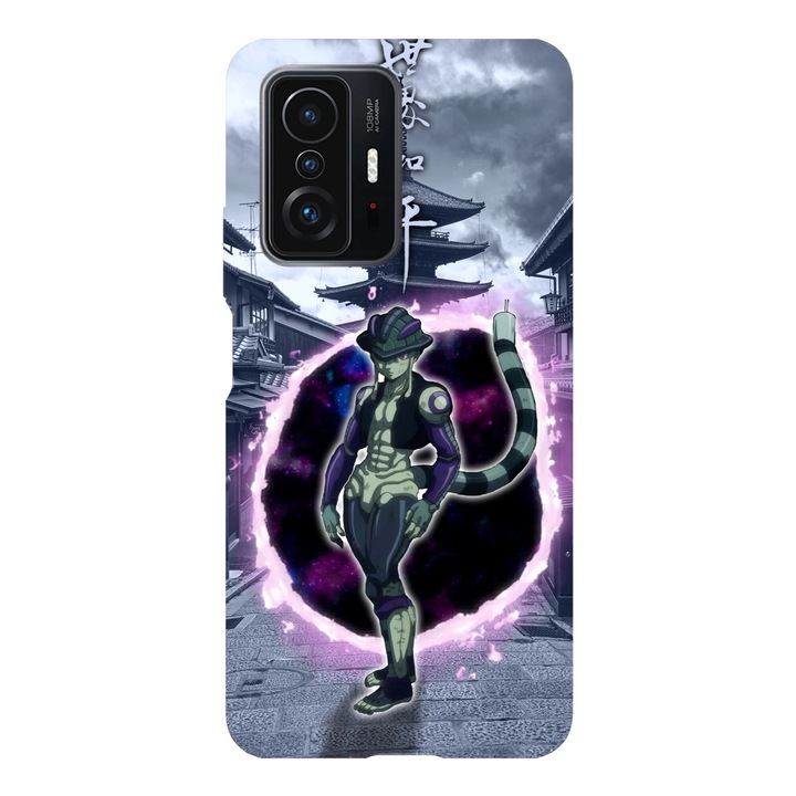 Husa telefon compatibila cu Xiaomi Redmi Note 14 Pro Plus, Viceversa, model King Meruem Hunter x Hunter, Silicon, TPU