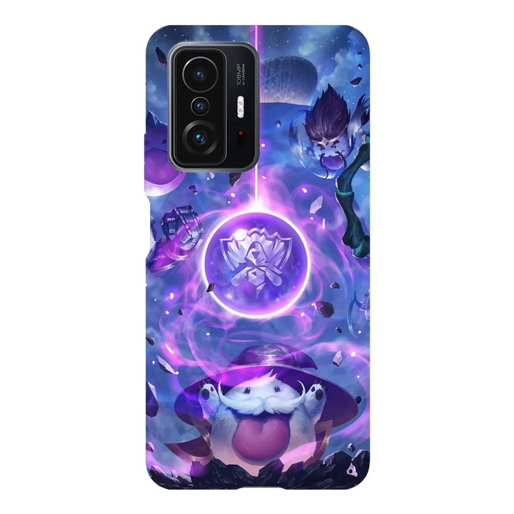 Husa telefon compatibila cu Xiaomi Redmi Note 14 Pro, Viceversa, model League of Poro, Silicon, TPU