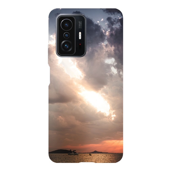 Husa telefon compatibila cu Xiaomi Redmi Note 14 Pro Plus, Viceversa, model Last sunlight, Silicon, TPU