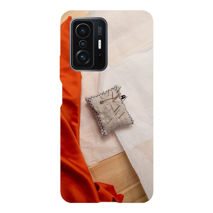Husa telefon compatibila cu Xiaomi Redmi Note 14 Pro Plus, Viceversa, model Kniting kit, Silicon, TPU