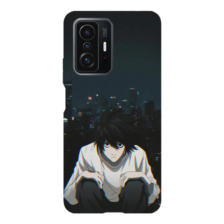 Husa telefon compatibila cu Xiaomi Redmi Note 14 Pro Plus, Viceversa, model L Death note, Silicon, TPU