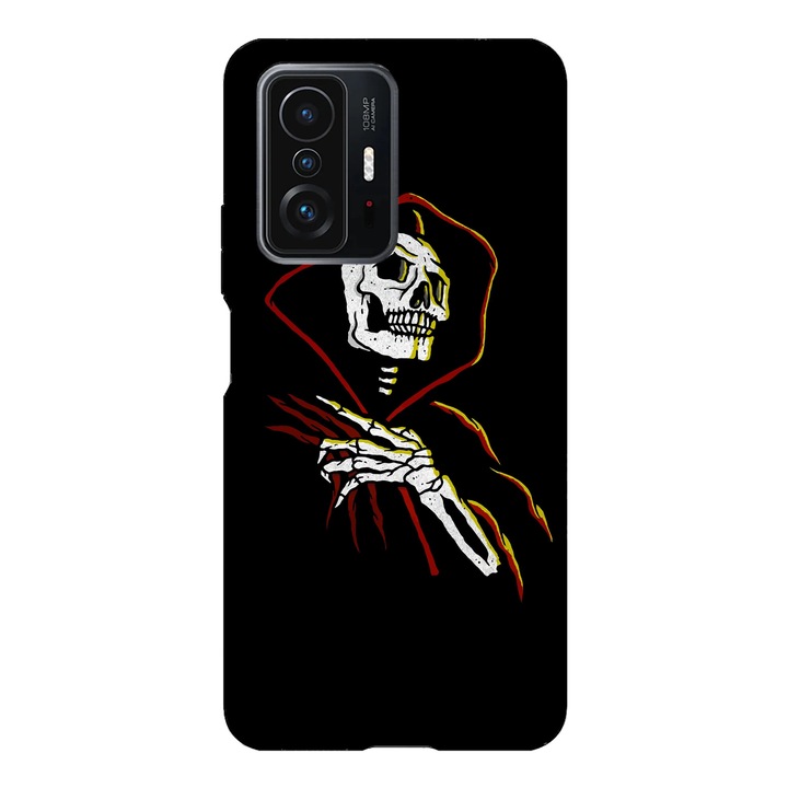 Husa telefon compatibila cu Xiaomi Redmi Note 14 Pro Plus, Viceversa, model Death is coming, Silicon, TPU