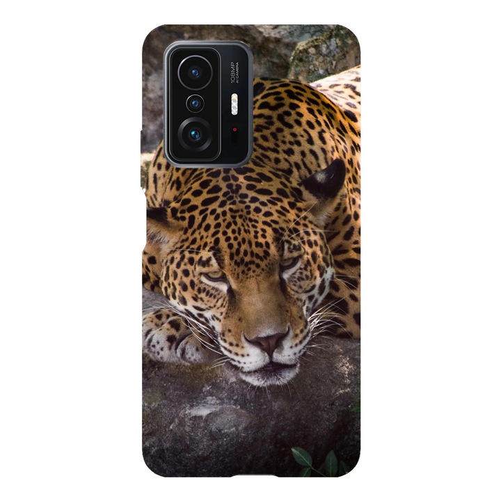 Husa telefon compatibila cu Xiaomi Redmi Note 14 Pro Plus, Viceversa, model Leopard, Silicon, TPU